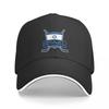 Israel Hockey Flag Logo Cap Casual Baseball Caps Adjustable Hat Hip Hop Summer Unisex Baseball Hats Customizable Polychromatic