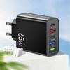 EU Standard USB for All Phone Travel Portable Mobile Plug Charger Power Adapter Universal
