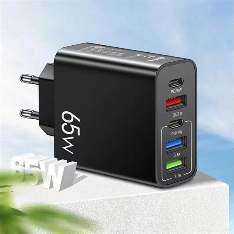EU Standard USB for All Phone Travel Portable Mobile Plug Charger Power Adapter Universal