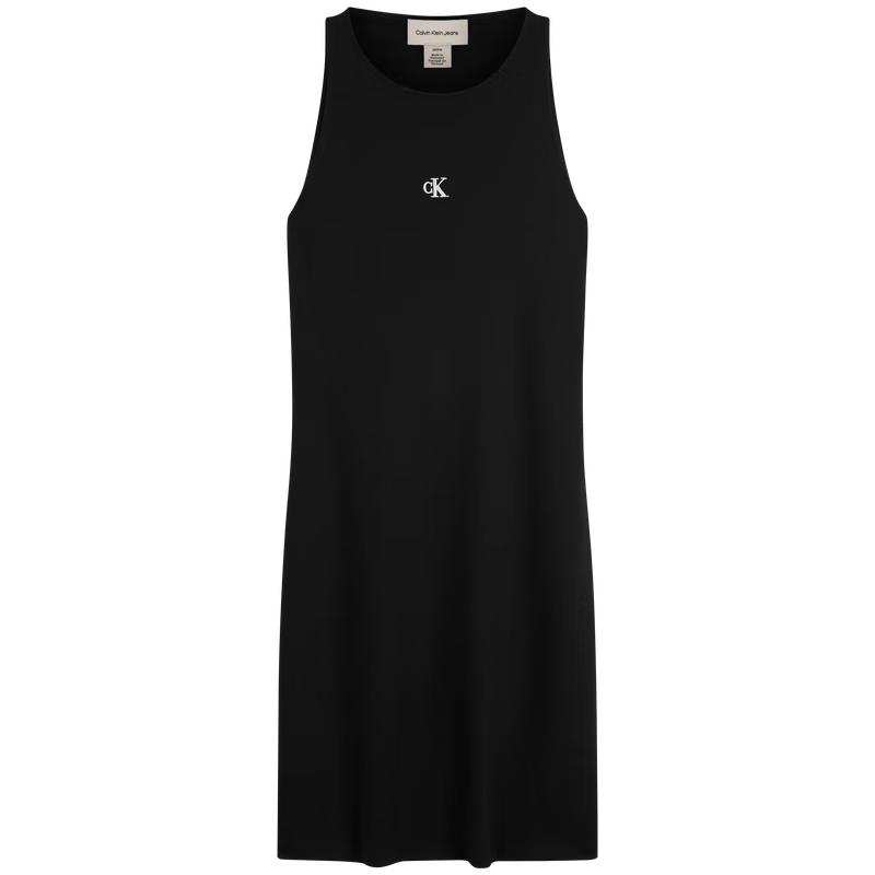 

Calvin Klein Jeans Women s Cutout Waist Knit Tank Dress M