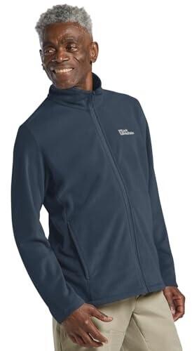 

Куртка Jack Wolfskin Taunus FZ Men Fleecejacket blue midnight sky M