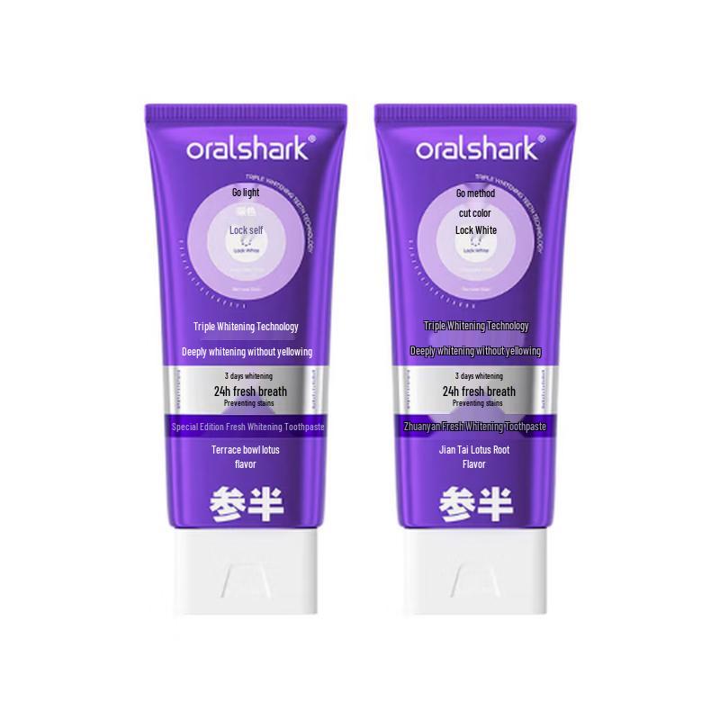 Shenban Color Correcting Whitening Toothpaste