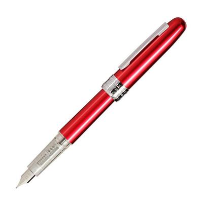 Platinum Fountain Pen Plaisir Red PGB-1000#70