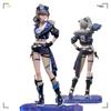 Honkai Star Rail Silver Wolf Figurka Stojąca Anime Gra Periferia Kolekcjonerski Model Zabawka Ozdoba na Biurko Dekoracja Prezent