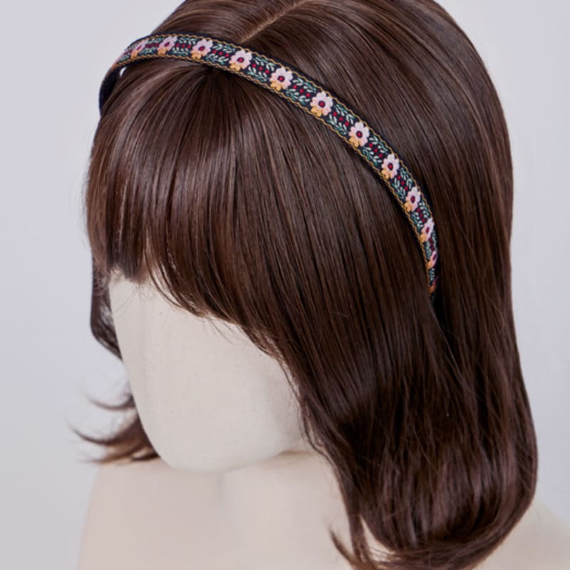 MAIA Flower Vine Headband (Choose 2) - Pink