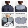 Silicone Haircutting Cape - Non-Stick, Anti-Hair Fragment, Neck Cover for Dyeing, Perming, Salon & Hairdressing