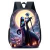 The Nightmare Before Christmas School Bags Men'S And Women'S Backpacks