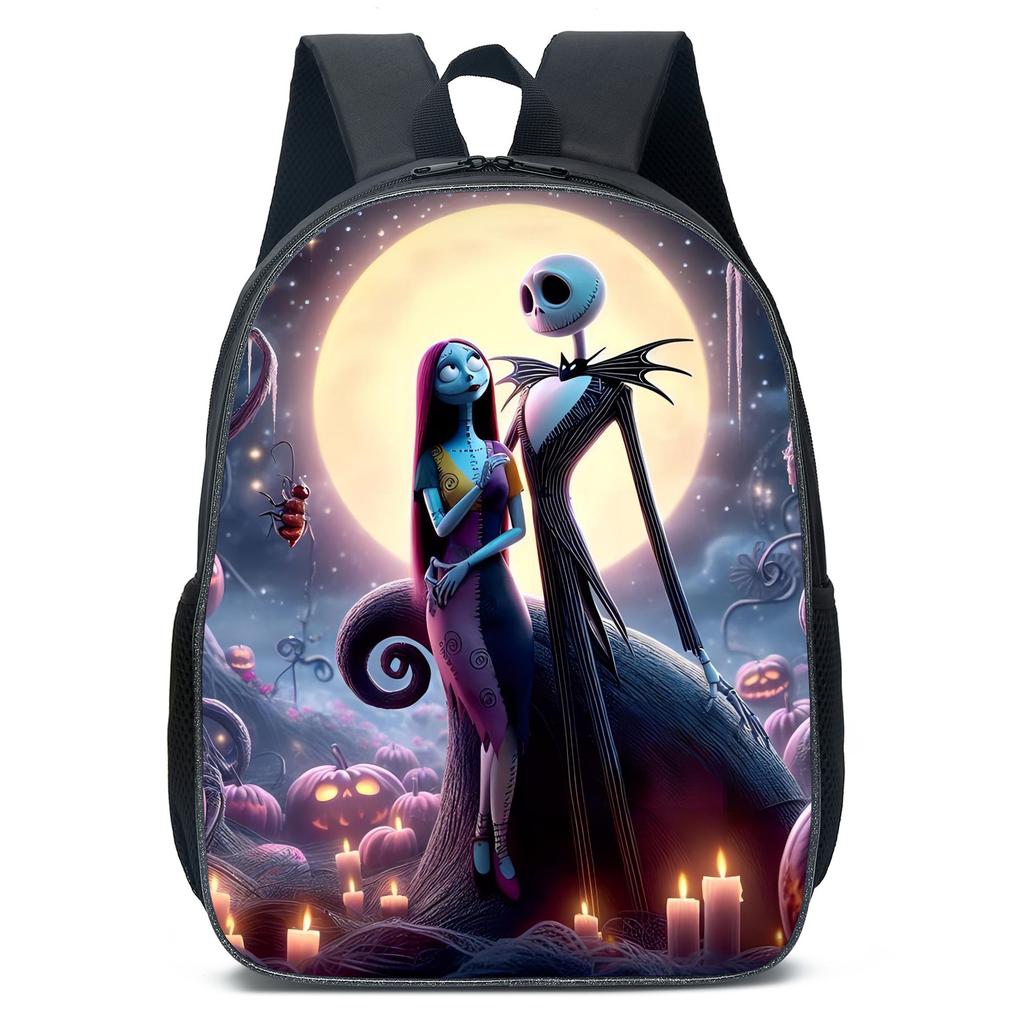 The Nightmare Before Christmas School Bags Men'S And Women'S Backpacks