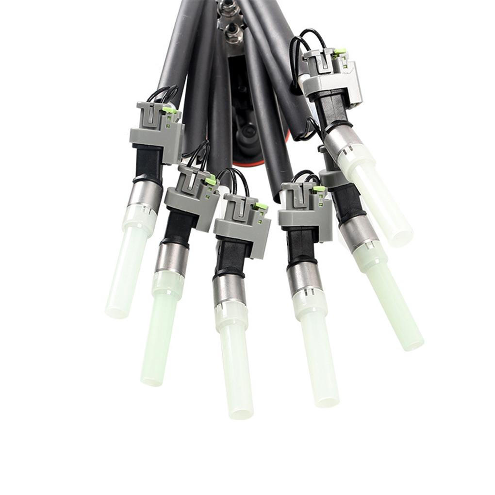 ABS Central Fuel Spider Injector W/ Bracket Fit For Savana 1500 Sonoma 4.3L V6 12568332 Easy To Install