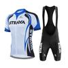 Short-sleeved Bicycle Riding Service Breathable Sweat-absorbing Fast-drying Bicycle Clothing Overalls 2026 Summer Breathable Cycling Clothing Set