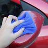 Velká čistící utěrka na auto z mikrovlákna Měkká absorpční mycí prachovka do auta