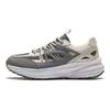 Anta AT955 Durable Low-Top Running Shoes Women Sneaker Black White Gray 922345598-4