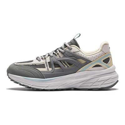 AT955 Scarpe da Corsa Basse Resistenti Donna sneaker Nero Bianco Grigio 922345598-4