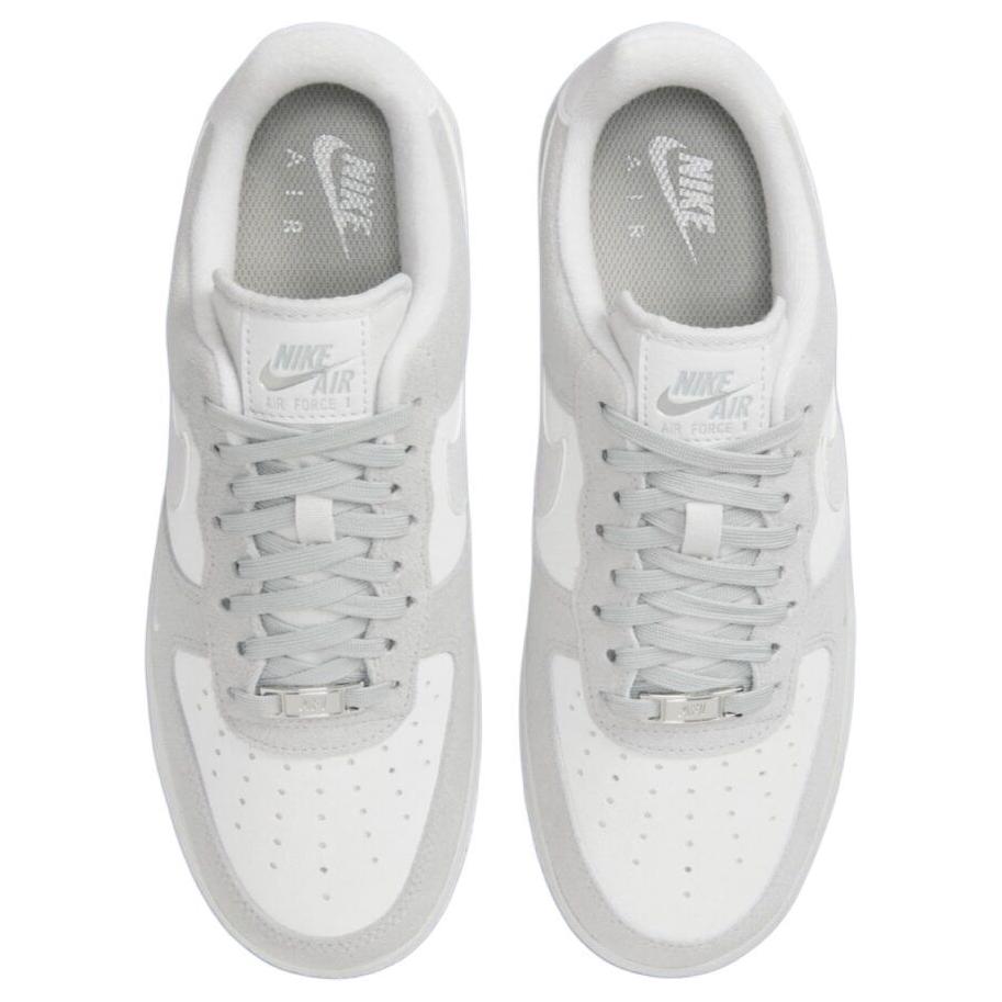 New Nike Air Force 1 '07 'Light Smoke Grey' Women's HV3876-077