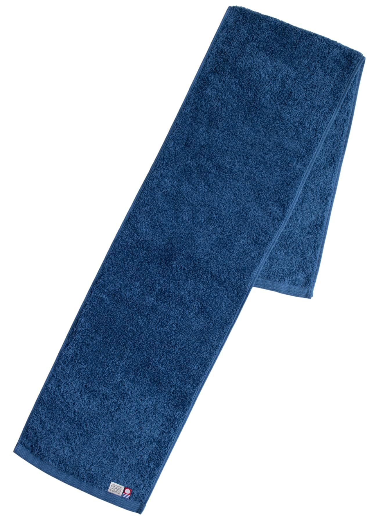 

Полотенце-глушитель Полотенце Imabari Спортивное полотенце 1 Buddy 20 x 110 см Хлопок Сделано в Японии [Табарат] 100% (синий)