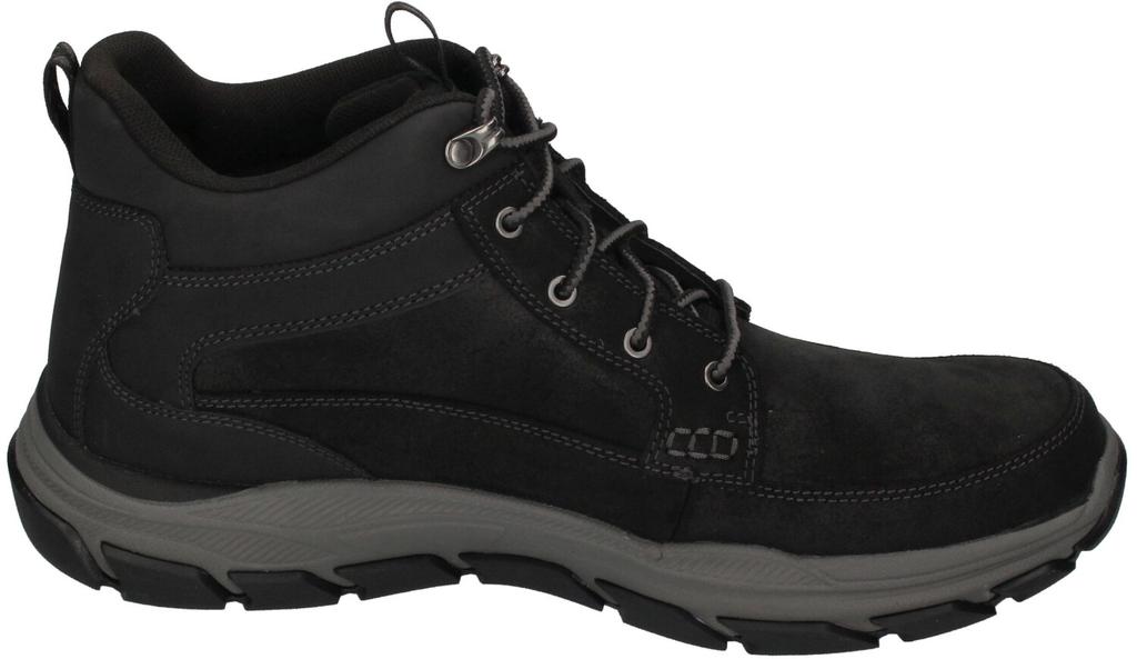 Skechers Relaxed Fit Boots: Respected - Boswell Black