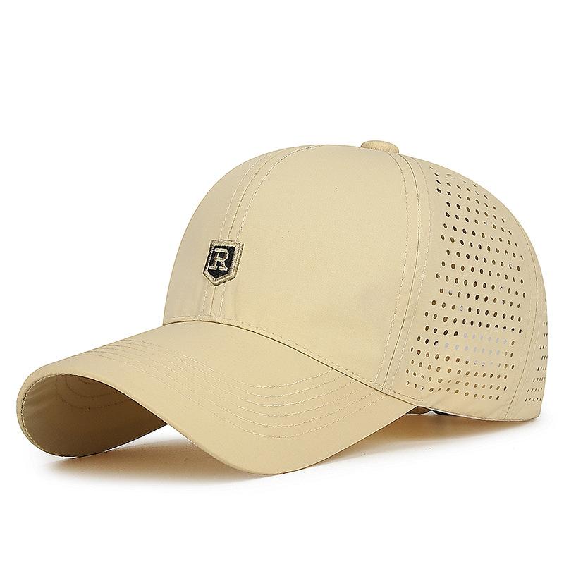 Summer Thin Quick-Drying Cap Men Women Breathable Mesh Cap Outdoor Sports Sunshade Baseball Cap