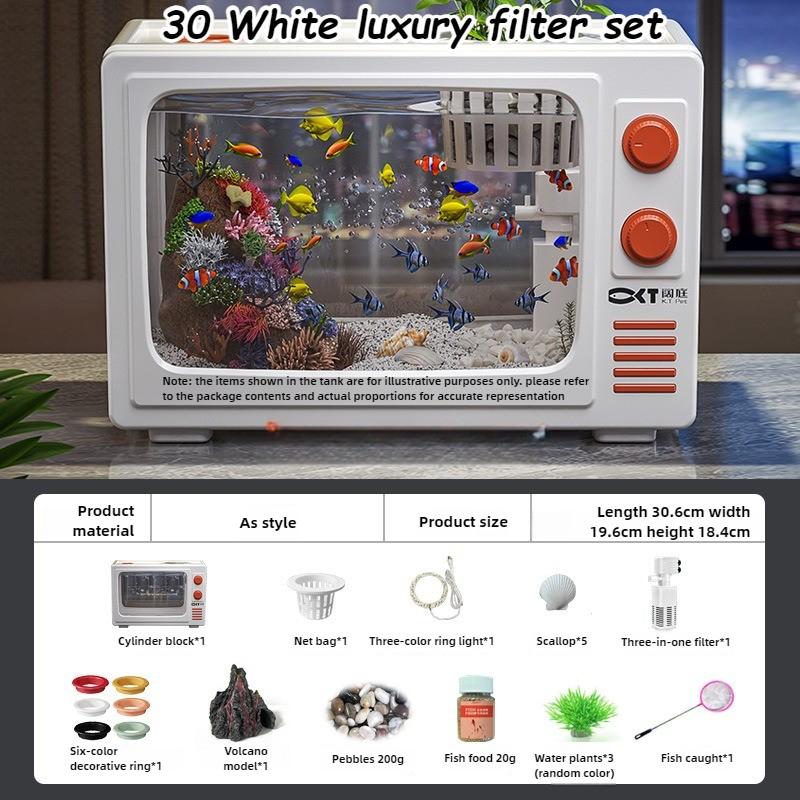 

Aquarium Tanks Filtration and Oxygenation Living Room Decorations Fish Tank Wave-making Noiseless Pet Products Accessories