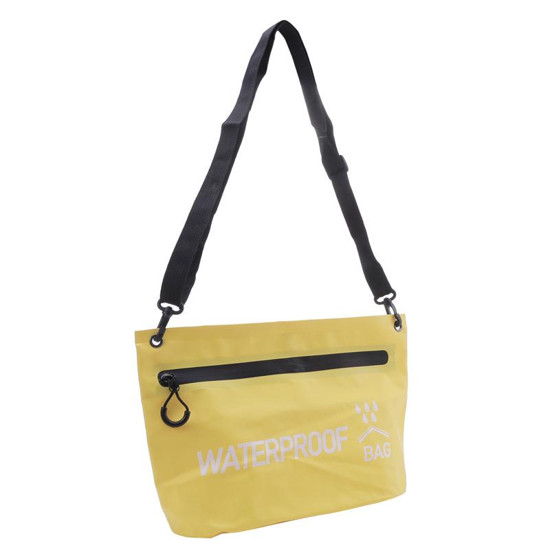 Waterproof Swimming Bag Cosmetic Bag Wash Bag Mobile Phone Bags Rafting Waist Bag Shoulder Bag Gym Bag for Camping Travel Sport