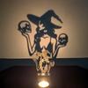 Halloween Fun Candle Holder Creative Desk Decoration Tablepiece Ideal For Halloween Decor