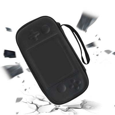 For Anbernic RG406H Travel Carrying Case Shockproof Handheld Game Console Case Bag with Mesh Bag Protective Travel Case