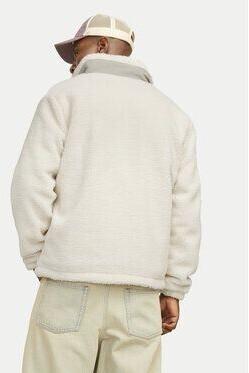 Demi-season Jacket Jack & Jones Jorvesterbro Teddy Jacket Aw24 Noos (12260450) Cloud Dancer