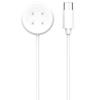 White Type C Charger for Google Pixel Watch 2 USB-C Fast Charging Cable Cord for Google Watch2 Smartwatch Accessories