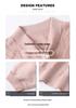 Stylish Spring Knit Gauze Sleeve Top for Middle-Aged & Elderly Women