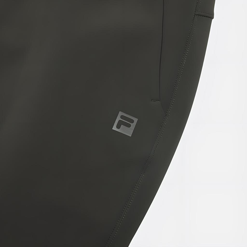 New FILA Knitted Sweatpants Men's Autumn Fir Green A11M341612F-DG