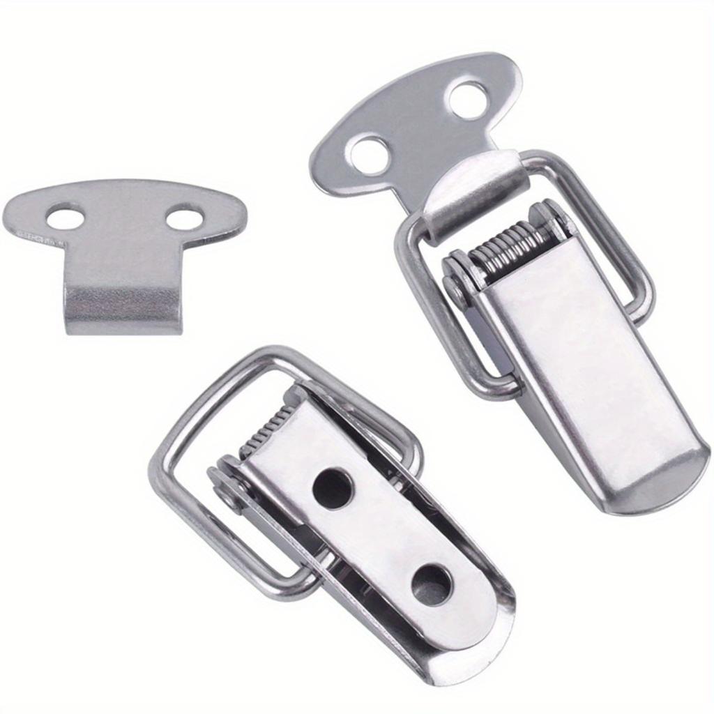 8pcs Toggle Latches,Spring Loaded Clamp Clip Case Box Latch Catch