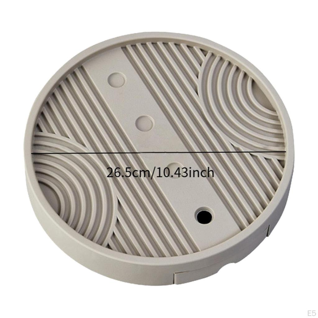 Plant Roller Base with Wheels for Indoor And Outdoor Use