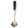 1pc Stainless Steel Flower Spoon Ceramic Handle Spoon Mixing Elegant Coffe Spoon