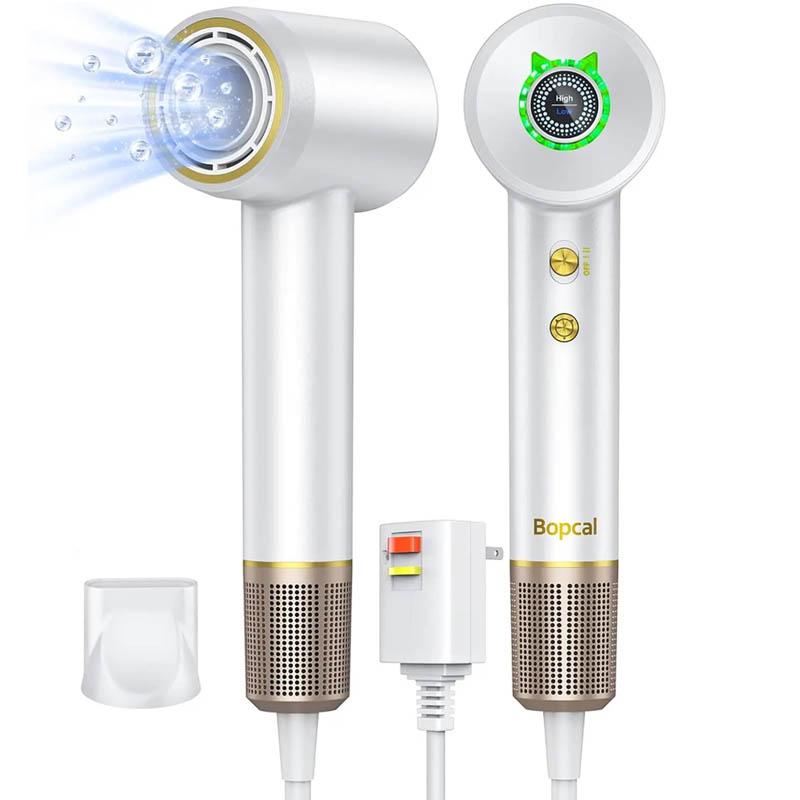 Leafless High Speed Hair Dryer 110000 Rpm Quick Dry Personal Hair Care Styling Negative Ion Constant Anion Electric Hairdryer