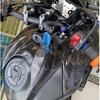 Para SUZUKI NEW GSX-S750 GSXS750 gsxs 750 2017-2022 Alumínio Motocicleta Freio Dianteiro Embreagem Tanque de Fluido Reservatório Tampa do Copo de Óleo