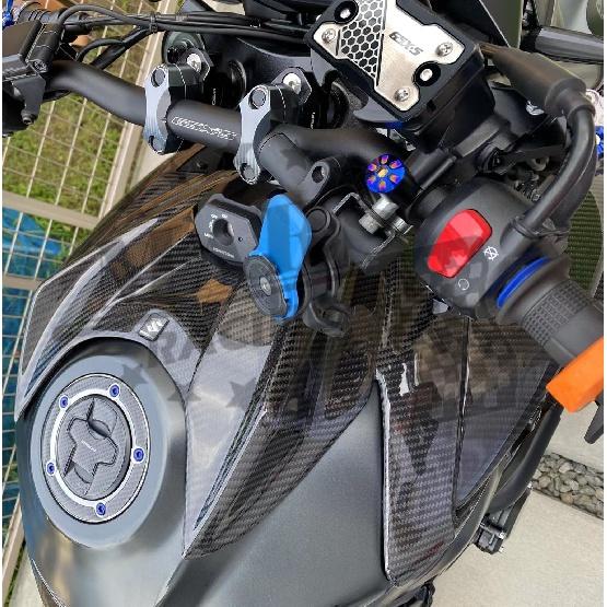Para SUZUKI NEW GSX-S750 GSXS750 gsxs 750 2017-2022 Alumínio Motocicleta Freio Dianteiro Embreagem Tanque de Fluido Reservatório Tampa do Copo de Óleo