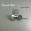 1pcs Laboratory 304 Stainless Steel Three-leaf Type Stirring Paddle (Mixed Blade or Rod) Chemistry Accessories