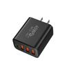 Durable 40W USB C Charging Plug 4Ports TypeC Charging Block Fast Charging USB Wall Charger Adapter