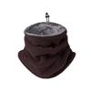 Yingbo Winter Cycling Scarf: Thick Fleece Neck Warmer & Windproof Dust Mask