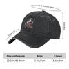 Men Women Year Of The Horse 2026 Chinese Lunar New Year Printed Hats Vintage Distressed Cotton  Baseball Cap Adjustable