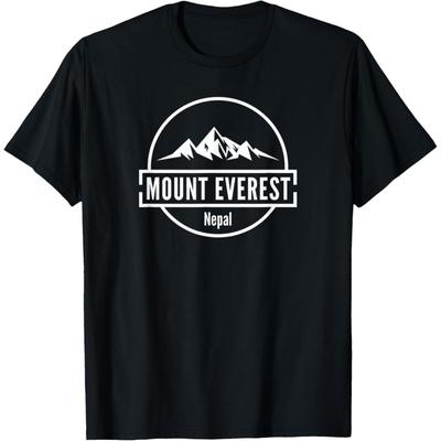T-shirt Minimaliste Mont Everest Népal