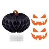 3D Honeycomb Design Halloween Honeycomb Ball Pendant Hanging Pendant Style Paper Craft Material Paper Lantern Decorations