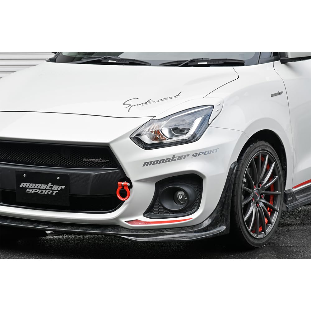 MONSTER SPORT Front Folding Tow Hook for Swift Sport [ZC33S] <798510-7650M>