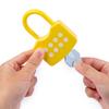 Entsperr-Schlüssel Zahlenschloss Schlüssel Spielzeug Mathematik Zählen Lernen Zahlen-Spielzeug Lehrmittel