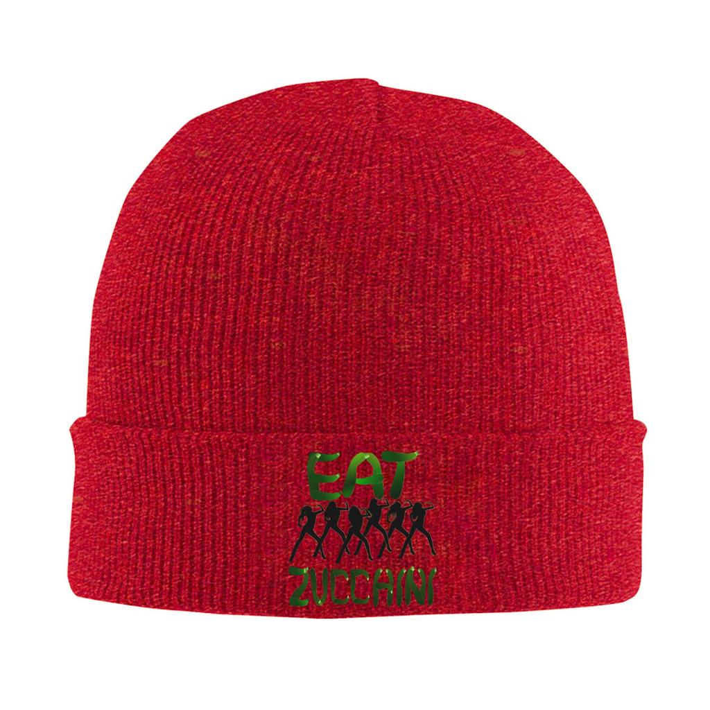 Eat Zucchini Katseye Internet Gurl Hat Autumn Winter Beanie Ski Cap Unisex Unisex Acrylic Knitted Caps
