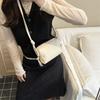Fashion Versatile Weave Adjustable Shoulder Strap Leather Crossbody Bag Large Capacity Fashion Compartmentary Ladies Commuter Bag