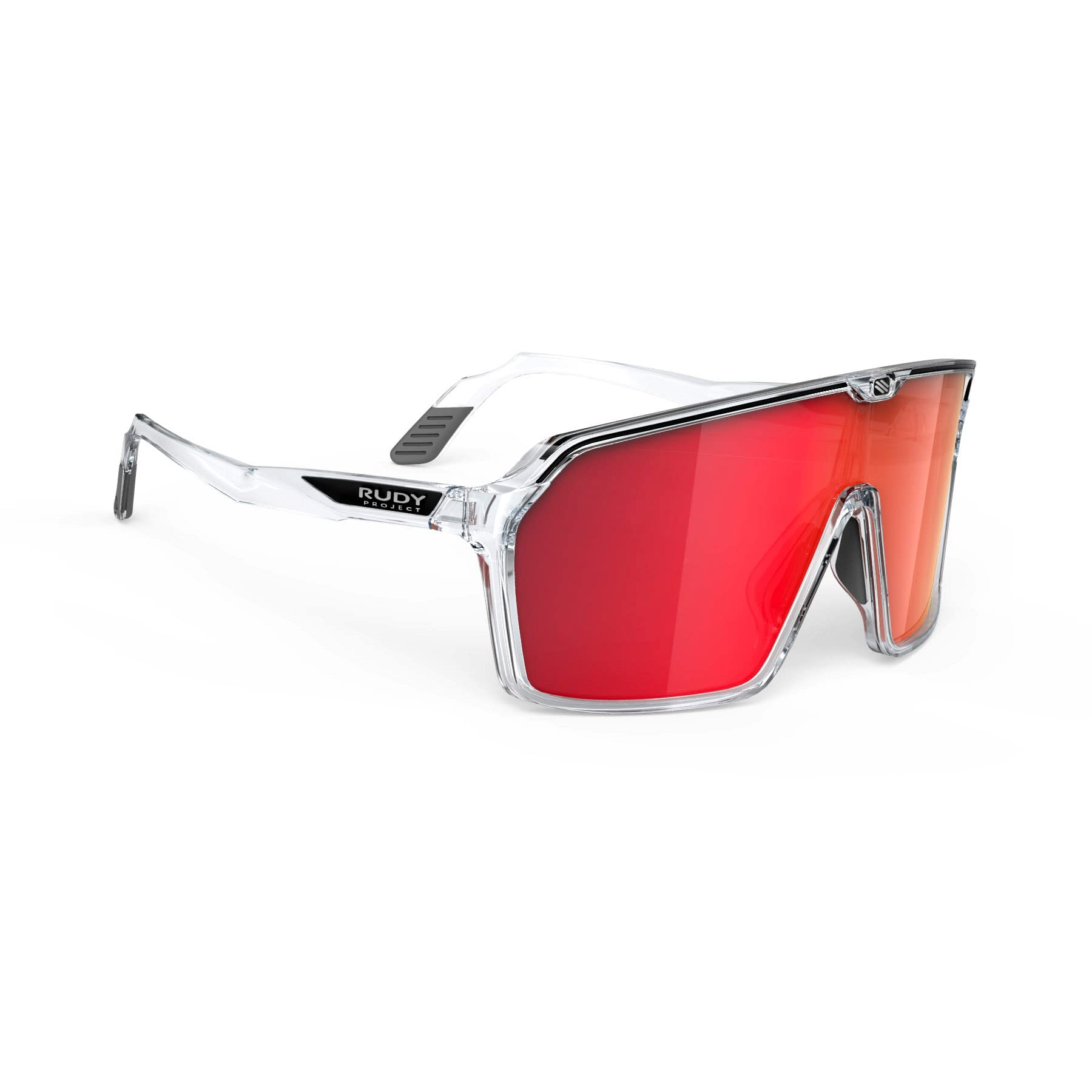 

Sunglasses Spin Shield Laser Red Lens Lens 61mm [RUDYPROJECT] Crystal/Multi Width 147mm, Height