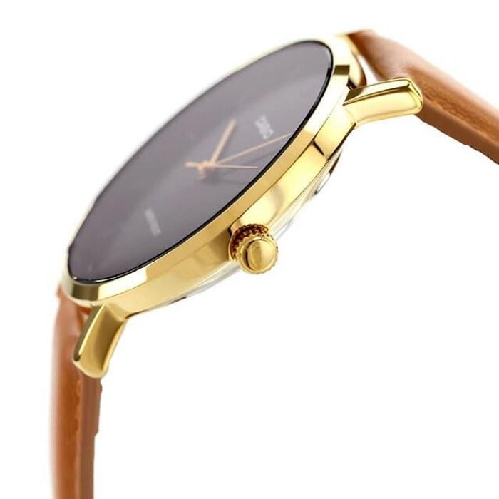 Casio Standard Quartz Men's Watch MTP-VT01GL-5B Dark Brown