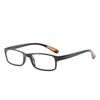 Square Plastic Myopia Glasses for Women Men -0 5 to -6 0 Diopter Short Vision Correction Lentes Opticos