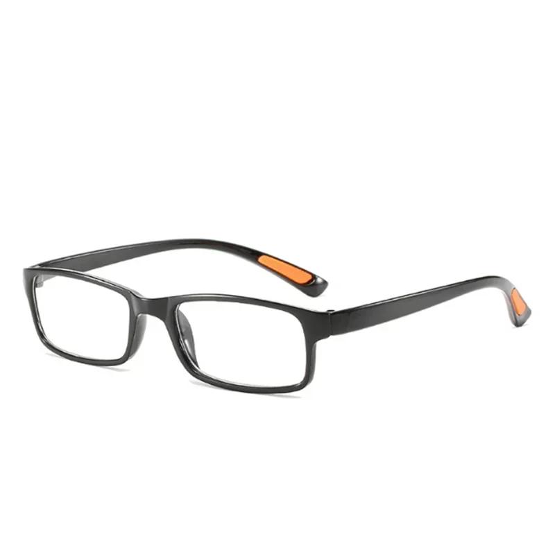 Square Plastic Myopia Glasses for Women Men -0 5 to -6 0 Diopter Short Vision Correction Lentes Opticos