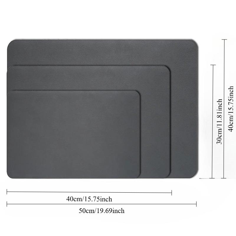Alfombrilla absorbente grande para cocina, antideslizante, para escurrir café, platos y vajilla, de secado rápido, para baño